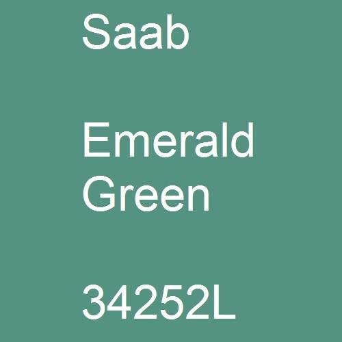 Saab, Emerald Green, 34252L.